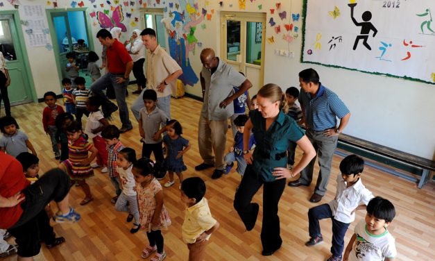 United Church Children’s Dance Video