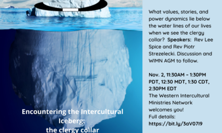 Encountering the Intercultural Iceberg: the Clergy Collar!