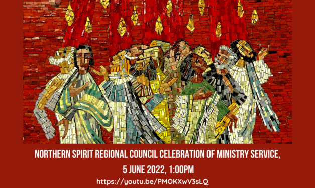 June 5 Celebration of Ministry service for Northern Spirit