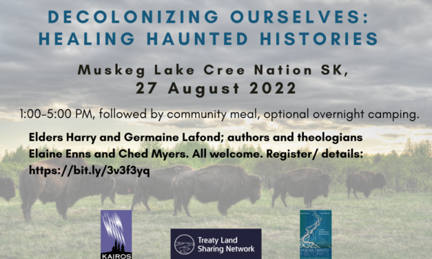 Healing Haunted Histories land and community gathering, Aug 27-28