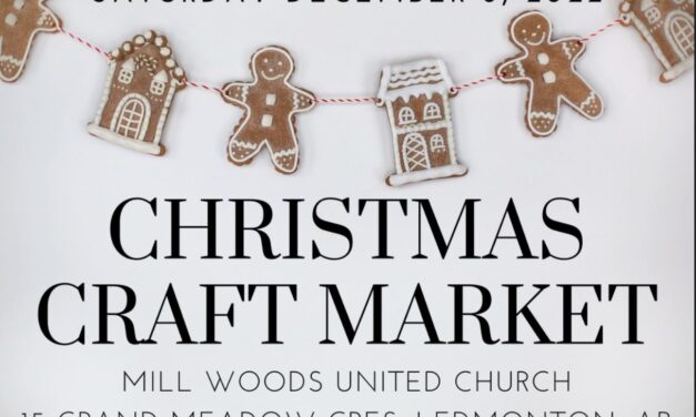 Mill Woods United Church Christmas Craft Market