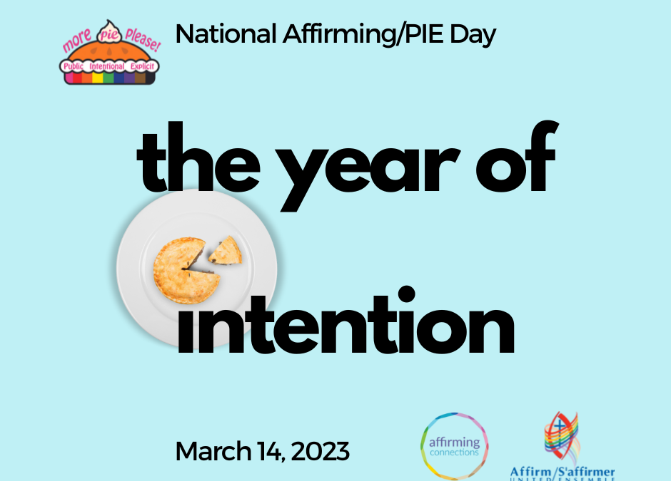 Affirming PIE Day 2023 updates and invitations