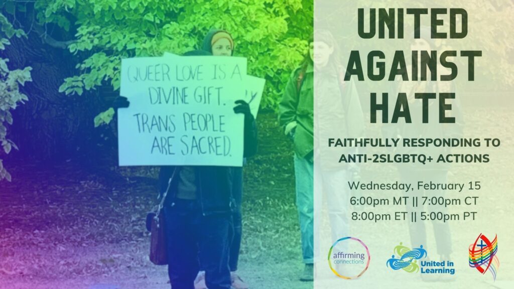 United Against Hate event Feb2023