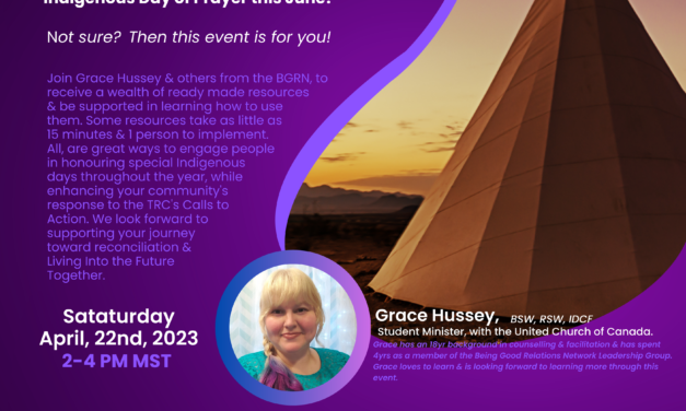 Planning for Indigenous History Month: Being Good Relations Webinar