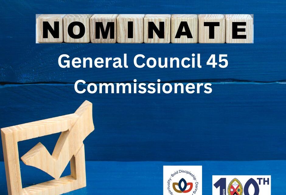 General Council 45 Commissioners