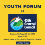 Youth Forum at General Council 2025