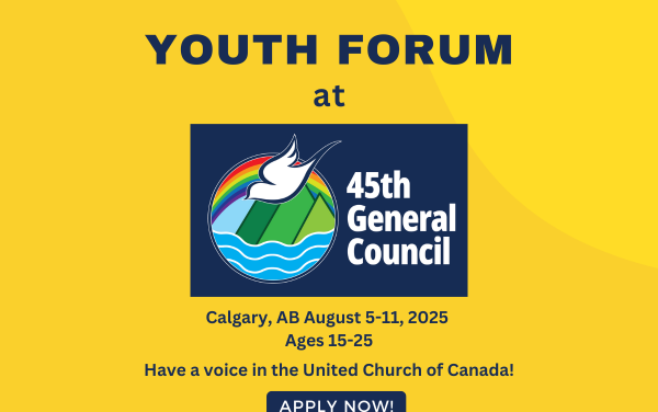 Youth Forum at General Council 2025