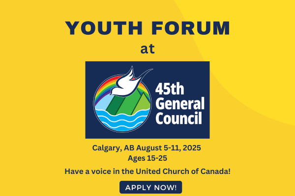 Youth Forum at General Council 2025