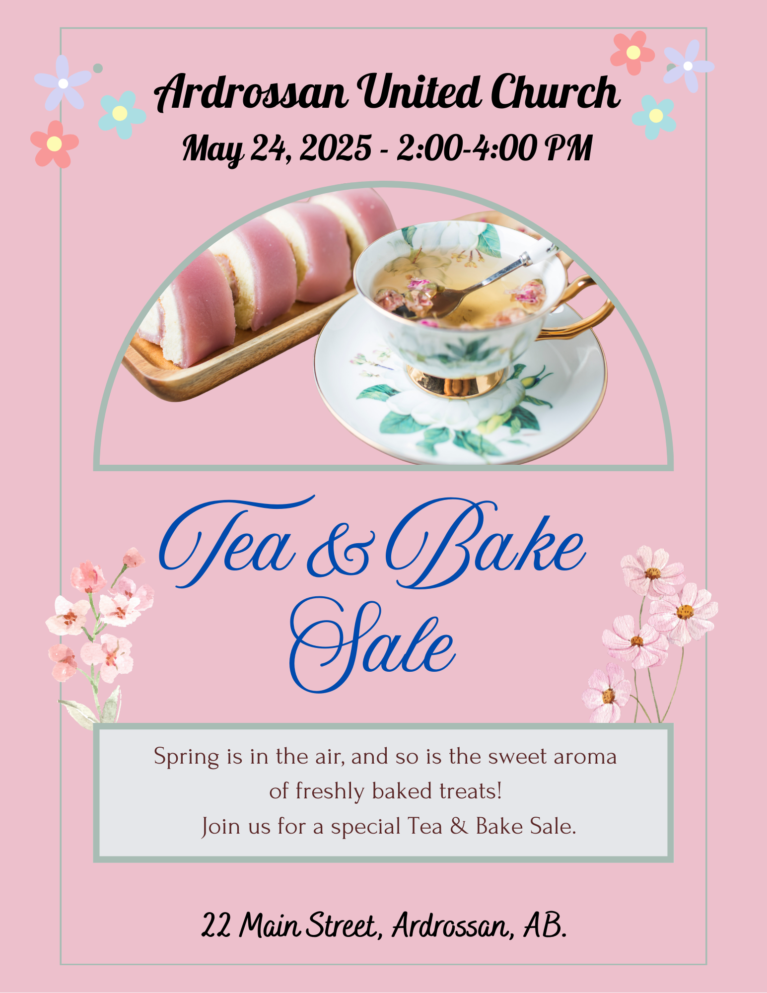 Tea & Bake Sale