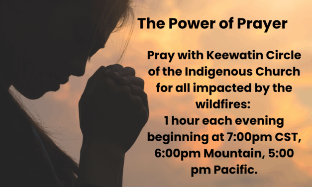 Call for daily prayer for wildfire impacts