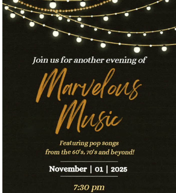 Marvelous Music 2025