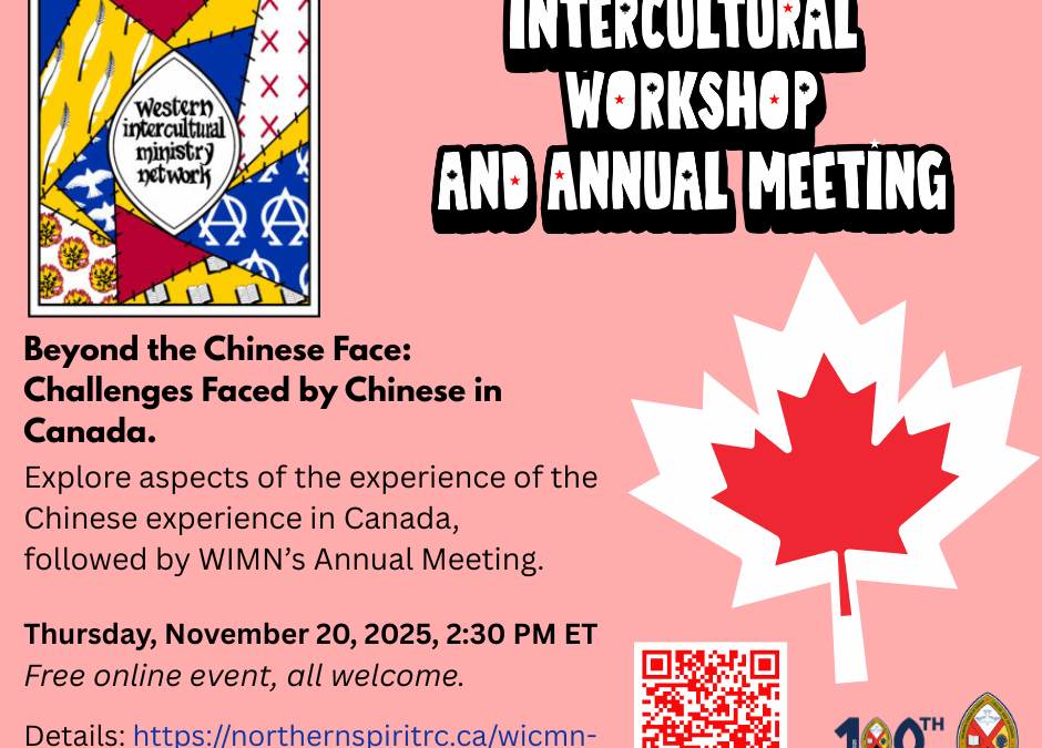 Online Intercultural Workshop and Western Intercultural Ministries Network AGM