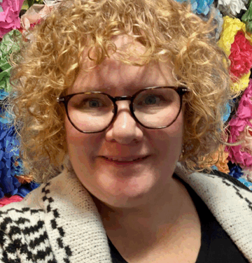 Welcome Rev. Sarah Giles, Stewardship Support!